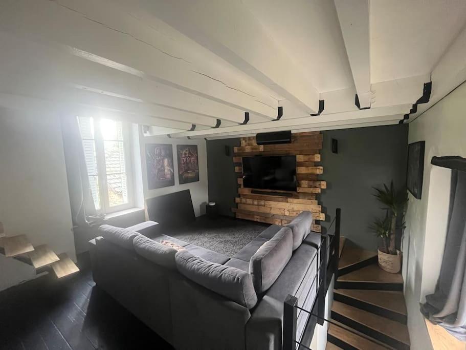 La Maisonnette De La Charme Villa Fleurey-sur-Ouche Eksteriør billede